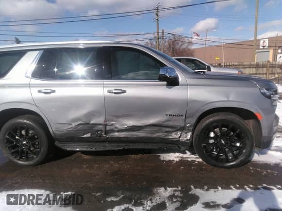 2023 Chevrolet Tahoe Premier с VIN 1GNSKSKD0PR400281, выставлен на аукционе IAAI как лот 41551044 с пробегом 38 070 миль миль и . История ставок и продаж доступна на DreamBid. Изображение 13.