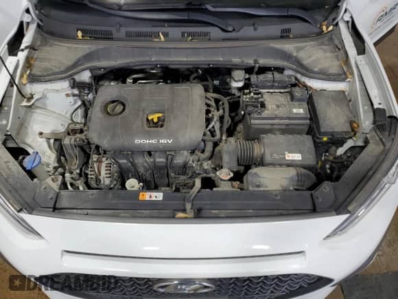 2020 Hyundai Kona SE с VIN KM8K1CAA6LU407988, выставлен на аукционе Copart как лот 59869155 с пробегом 95 758 миль миль и Списание • Salvage title. История ставок и продаж доступна на DreamBid. Изображение 11.