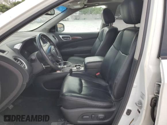 2016 Nissan Pathfinder Platinum with VIN 5N1AR2MM7GC647440, listed as a Copart auction lot 66742085 with 79,978 mi miles and Clean title. Bid and sale history available at DreamBid. Image 7.