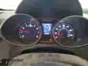 2012 Hyundai Veloster w/Black Int z VIN KMHTC6AD3CU079195, wystawiony jako Copart lot #80211625 z przebiegiem 167 982 mil mil oraz Szkoda całkowita • Salvage title. Historia ofert i sprzedaży dostępna na DreamBid. Obrazek 9.