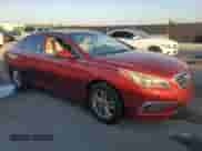 2015 Hyundai Sonata SE с VIN 5NPE24AF4FH170951, выставлен на аукционе Copart как лот 82153985 с пробегом 65 825 миль миль и Списание • Salvage title. История ставок и продаж доступна на DreamBid. Изображение 4.