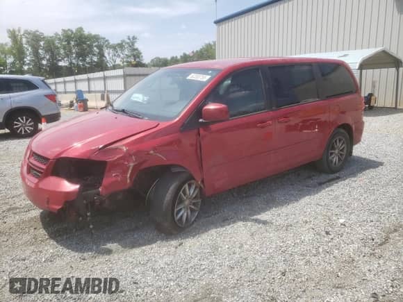 2014 Dodge Grand Caravan R/T with VIN 2C4RDGEG0ER148642, listed as a Copart auction lot 66203895 with 169,273 mi miles and Salvage title. Bid and sale history available at DreamBid. Image 1.