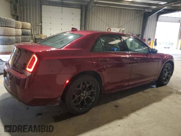 2023 Chrysler 300 Touring L with VIN 2C3CCASG4PH581050, listed as a Copart auction lot 51013935 with 14,362 mi miles and Salvage title. Bid and sale history available at DreamBid. Image 3.