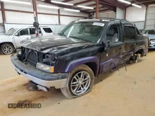 2005 Chevrolet Avalanche LS z VIN 3GNEK12Z95G145422, wystawiony jako Copart lot #81225045 z przebiegiem 199 542 mil mil oraz Szkoda całkowita • Salvage title. Historia ofert i sprzedaży dostępna na DreamBid. Obrazek 1.