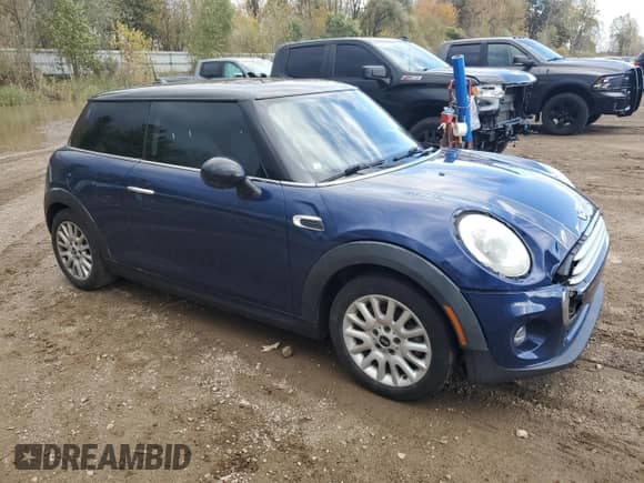 2015 MINI Hardtop with VIN WMWXM5C53FT973255, listed as a Copart auction lot 87268155 with 119,823 mi miles and Clean title. Bid and sale history available at DreamBid. Image 4.