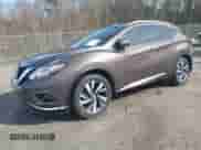 2015 Nissan Murano SL с VIN 5N1AZ2MG1FN228075, выставлен на аукционе IAAI как лот 41644582 с пробегом 14 164 миль миль и . История ставок и продаж доступна на DreamBid. Изображение 17.