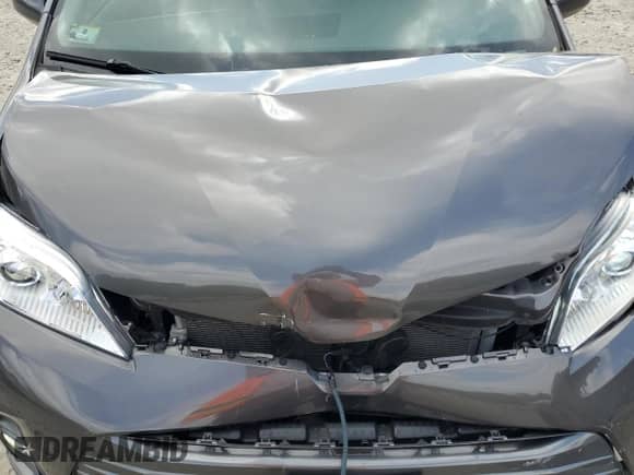 2020 Toyota Sienna XLE z VIN 5TDYZ3DC5LS064504, wystawiony jako Copart lot #70284285 z przebiegiem 104 192 mil mil oraz Nie do naprawy • Non repairable. Historia ofert i sprzedaży dostępna na DreamBid. Obrazek 12.