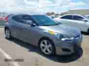 2015 Hyundai Veloster with VIN KMHTC6AD6FU239445, listed as a IAAI auction lot 42757675 with 114,509 mi miles and . Bid and sale history available at DreamBid. Image 1.