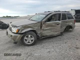 2006 Jeep Grand Cherokee Limited с VIN 1J4HR58206C102797, выставлен на аукционе Copart как лот 85742495 с пробегом Не указан миль и Списание • Salvage title. История ставок и продаж доступна на DreamBid. Изображение 1.