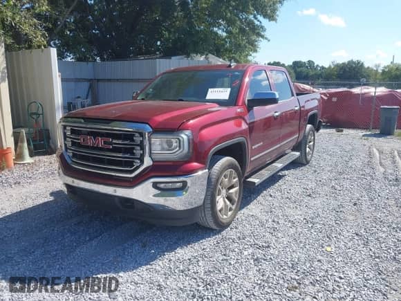 2017 GMC Sierra 1500 SLT with VIN 3GTU2NEC8HG264456, listed as a IAAI auction lot 43119425 with 172,963 mi miles and . Bid and sale history available at DreamBid. Image 2.