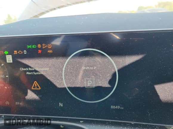 2025 Hyundai Tucson Limited с VIN 5NMJECDE6SH465365, выставлен на аукционе Copart как лот 71015475 с пробегом 8 849 миль миль и Списание • Salvage title. История ставок и продаж доступна на DreamBid. Изображение 9.