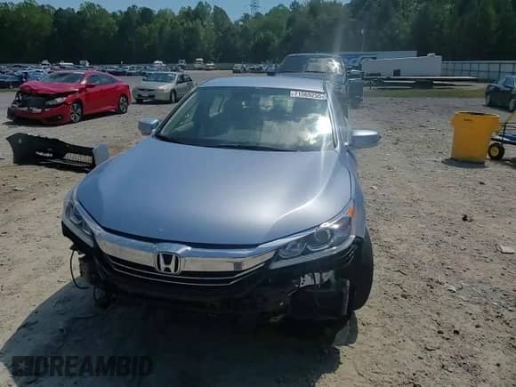 2017 Honda Accord with VIN JHMCR6F39HC000448, listed as a Copart auction lot 71569255 with 149,733 mi miles and Salvage title. Bid and sale history available at DreamBid. Image 14.