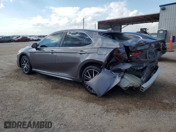 2023 Toyota Camry SE с VIN 4T1G11AK4PU728050, выставлен на аукционе Copart как лот 69747755 с пробегом 63 148 миль миль и Чистый • Clean title. История ставок и продаж доступна на DreamBid. Изображение 2.