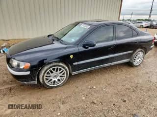 2002 Volvo S60 с VIN YV1RH58D122182538, выставлен на аукционе Copart как лот 60453845 с пробегом 150 140 миль миль и Списание • Salvage title. История ставок и продаж доступна на DreamBid. Изображение 1.