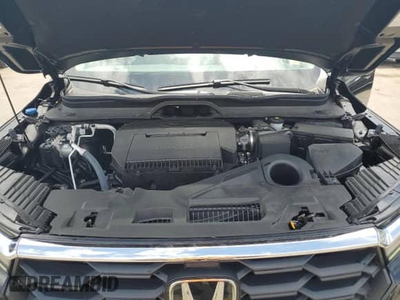 2025 Honda Pilot EX-L с VIN 5FNYG2H44SB028695, выставлен на аукционе Copart как лот 62427305 с пробегом 10 564 миль миль и Списание • Salvage title. История ставок и продаж доступна на DreamBid. Изображение 12.