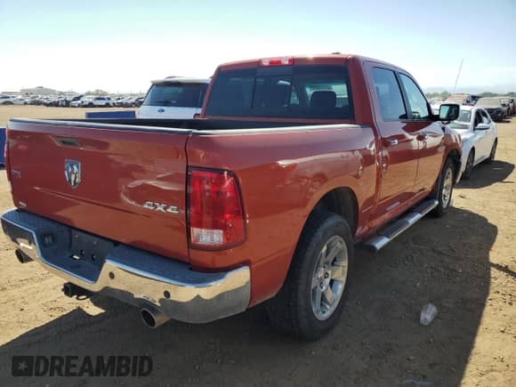 2009 Dodge 1500 SLT с VIN 1D3HV13TX9S736341, выставлен на аукционе Copart как лот 69308624 с пробегом 178 118 миль миль и Списание • Salvage title. История ставок и продаж доступна на DreamBid. Изображение 3.