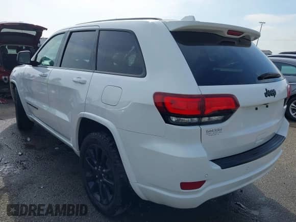 2018 Jeep Grand Cherokee Laredo E with VIN 1C4RJEAG2JC353398, listed as a IAAI auction lot 41846316 with 116,043 mi miles and . Bid and sale history available at DreamBid. Image 3.