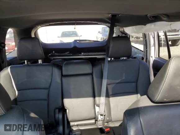 2024 Honda Passport EX-L with VIN 5FNYF8H5XRB008525, listed as a Copart auction lot 63258255 with 22,230 mi miles and Salvage title. Bid and sale history available at DreamBid. Image 10.