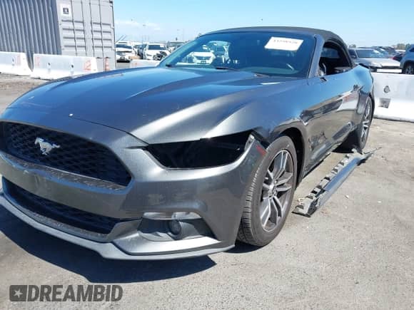 2016 Ford Mustang EcoBoost Premium with VIN 1FATP8UH6G5329201, listed as a IAAI auction lot 43298928 with 82,587 mi miles and . Bid and sale history available at DreamBid. Image 6.