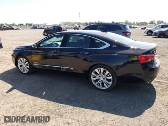 2017 Chevrolet Impala Premier with VIN 2G1145S32H9107039, listed as a Copart auction lot 80879315 with 282,732 mi miles and Clean title. Bid and sale history available at DreamBid. Image 2.