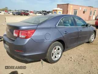 2014 Chevrolet Malibu LS z VIN 1G11B5SL1EF114637, wystawiony jako Copart lot #85118955 z przebiegiem 110 739 mil mil oraz Szkoda całkowita • Salvage title. Historia ofert i sprzedaży dostępna na DreamBid. Obrazek 3.