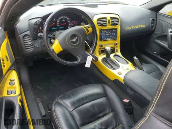 2007 Chevrolet Corvette с VIN 1G1YY36U375137401, выставлен на аукционе Copart как лот 87452024 с пробегом 84 670 миль миль и Списание • Salvage title. История ставок и продаж доступна на DreamBid. Изображение 8.