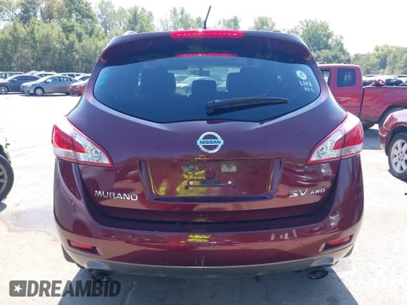 2012 Nissan Murano S с VIN JN8AZ1MW6CW212762, выставлен на аукционе IAAI как лот 43339043 с пробегом 151 101 миль миль и . История ставок и продаж доступна на DreamBid. Изображение 17.