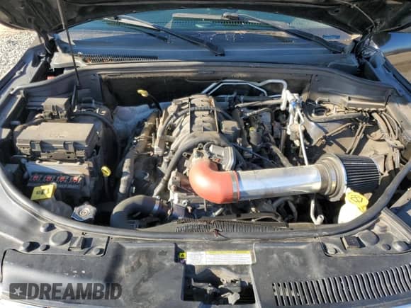 2013 Dodge Durango Citadel with VIN 1C4SDJET6DC583054, listed as a Copart auction lot 65777295 with 145,298 mi miles and Salvage title. Bid and sale history available at DreamBid. Image 12.