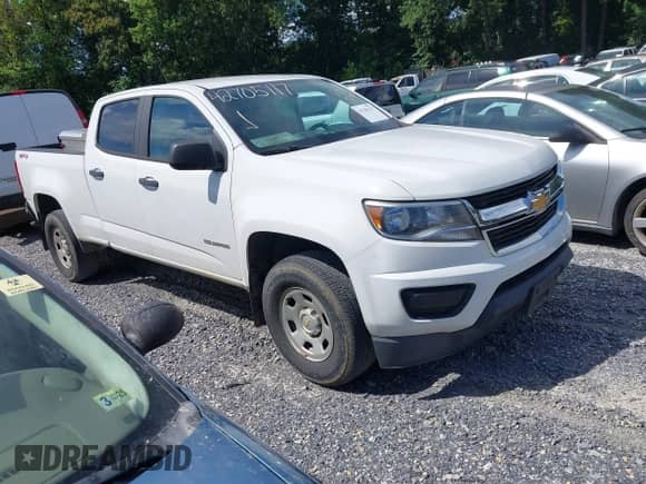 2019 Chevrolet Colorado 4WD Work Truck с VIN 1GCGTBEN4K1177184, выставлен на аукционе IAAI как лот 42705117 с пробегом 112 370 миль миль и . История ставок и продаж доступна на DreamBid. Изображение 1.