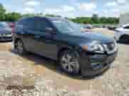 2018 Nissan Pathfinder S with VIN 5N1DR2MM9JC665314, listed as a Copart auction lot 64048565 with 127,393 mi miles and Clean title. Bid and sale history available at DreamBid. Image 4.