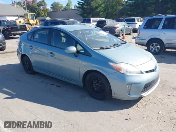 2013 Toyota Prius Two with VIN JTDKN3DU0D1657308, listed as a IAAI auction lot 43256774 with 238,587 mi miles and . Bid and sale history available at DreamBid. Image 1.