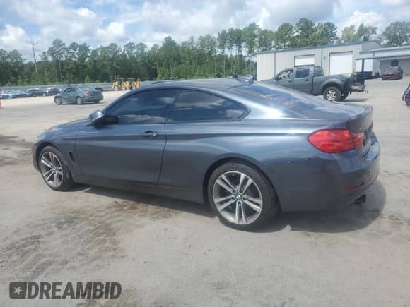 2017 BMW 4 Series 430i xDrive z VIN WBA4R9C36HK878918, wystawiony jako Copart lot #68830015 z przebiegiem 72 581 mil mil oraz Szkoda całkowita • Salvage title. Historia ofert i sprzedaży dostępna na DreamBid. Obrazek 2.