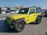 2024 Jeep Wrangler Sport S с VIN 1C4PJXAN0RW117232, выставлен на аукционе Copart как лот 69625015 с пробегом 7 507 миль миль и Списание • Salvage title. История ставок и продаж доступна на DreamBid. Изображение 1.