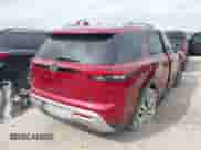 2023 Nissan Pathfinder SL z VIN 5N1DR3CA0PC236701, wystawiony jako IAAI lot #41936087 z przebiegiem 44 672 mil mil oraz . Historia ofert i sprzedaży dostępna na DreamBid. Obrazek 4.