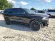 2017 Dodge Durango GT with VIN 1C4RDHDG2HC752830, listed as a Copart auction lot 71421215 with 129,734 mi miles and Salvage title. Bid and sale history available at DreamBid. Image 4.