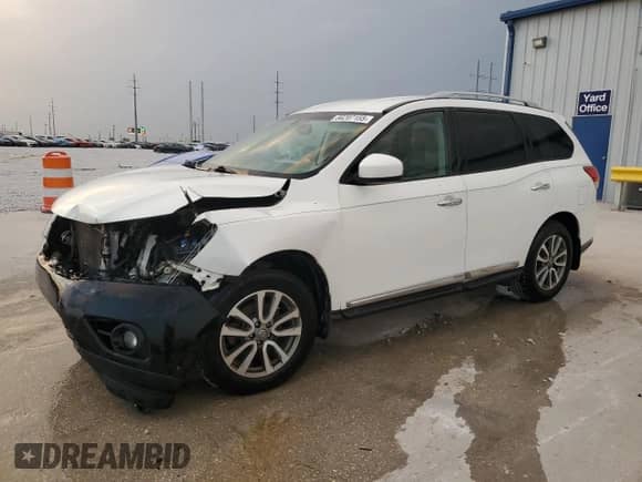 2014 Nissan Pathfinder SL с VIN 5N1AR2MM4EC612531, выставлен на аукционе Copart как лот 86207155 с пробегом Не указан миль и Чистый • Clean title. История ставок и продаж доступна на DreamBid. Изображение 1.