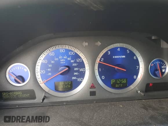 2006 Volvo S60 2.5L Turbo R с VIN YV1RH527362550744, выставлен на аукционе Copart как лот 80820915 с пробегом 86 150 миль миль и Списание • Salvage title. История ставок и продаж доступна на DreamBid. Изображение 9.