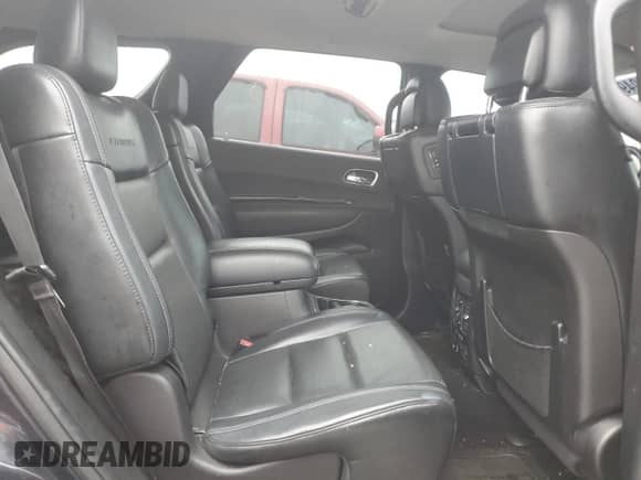 2014 Dodge Durango Citadel with VIN 1C4RDJEG3EC577022, listed as a Copart auction lot 56204995 with 196,174 mi miles and Salvage title. Bid and sale history available at DreamBid. Image 11.