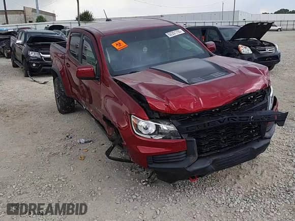 2021 Chevrolet Colorado 4WD ZR2 z VIN 1GCGTEEN4M1183054, wystawiony jako Copart lot #62351755 z przebiegiem Nie podano mil oraz Szkoda całkowita • Salvage title. Historia ofert i sprzedaży dostępna na DreamBid. Obrazek 13.