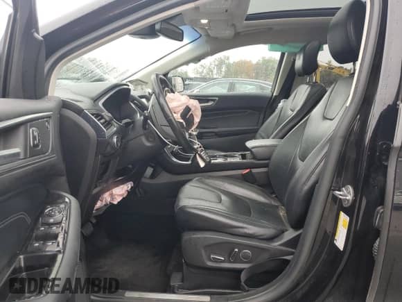 2019 Ford Edge Titanium with VIN 2FMPK4K90KBB81416, listed as a Copart auction lot 81381825 with 130,816 mi miles and Salvage title. Bid and sale history available at DreamBid. Image 7.