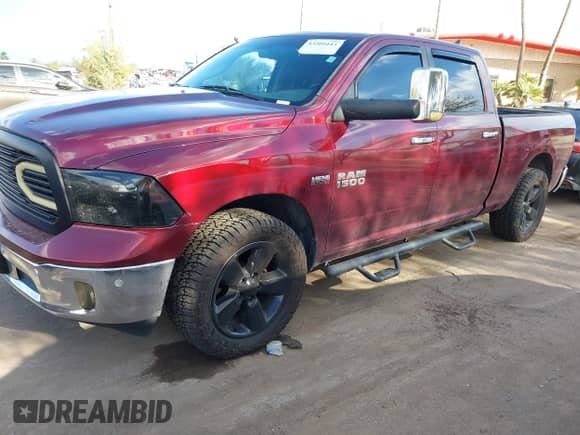 2018 Ram 1500 Big Horn с VIN 1C6RR6TT7JS149184, выставлен на аукционе IAAI как лот 43209443 с пробегом 109 476 миль миль и . История ставок и продаж доступна на DreamBid. Изображение 17.