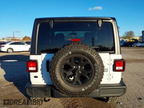 2022 Jeep Wrangler Sport S с VIN 1C4GJXAG4NW145790, выставлен на аукционе IAAI как лот 40903469 с пробегом 20 181 миль миль и . История ставок и продаж доступна на DreamBid. Изображение 16.