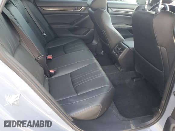 2022 Honda Accord Touring with VIN 1HGCV3F98NA028945, listed as a Copart auction lot 71215505 with 49,255 mi miles and Salvage title. Bid and sale history available at DreamBid. Image 10.