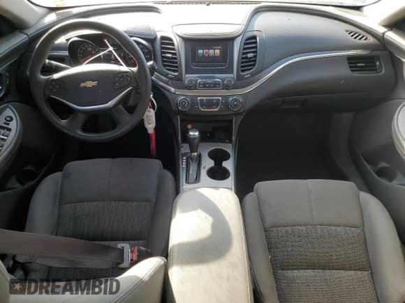 2017 Chevrolet Impala LS с VIN 1G11X5S31HU112145, выставлен на аукционе Copart как лот 50534585 с пробегом 93 677 миль миль и Списание • Salvage title. История ставок и продаж доступна на DreamBid. Изображение 8.