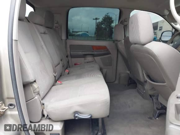 2006 Dodge 1500 SLT with VIN 3D7KR19D86G198668, listed as a IAAI auction lot 43423551 with 196,409 mi miles and . Bid and sale history available at DreamBid. Image 8.