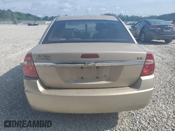 2005 Chevrolet Malibu с VIN 1G1ZS52855F272817, выставлен на аукционе Copart как лот 55146865 с пробегом 149 437 миль миль и Списание • Salvage title. История ставок и продаж доступна на DreamBid. Изображение 6.