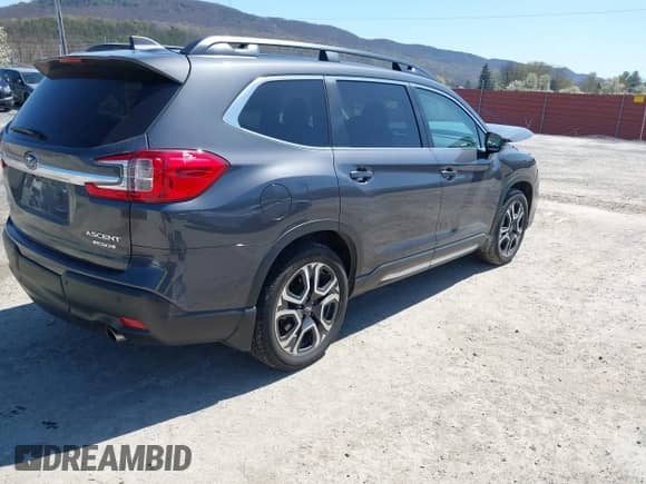 2024 Subaru Ascent Limited with VIN 4S4WMAUD8R3402275, listed as a IAAI auction lot 42032021 with 25,212 mi miles and . Bid and sale history available at DreamBid. Image 4.