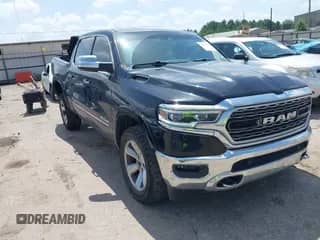 2019 Ram 1500 Limited z VIN 1C6SRFHTXKN603079, wystawiony jako IAAI lot #42847948 z przebiegiem 146 727 mil mil oraz . Historia ofert i sprzedaży dostępna na DreamBid. Obrazek 1.