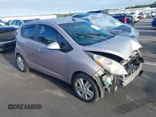 2013 Chevrolet Spark LT с VIN KL8CD6S97DC535193, выставлен на аукционе IAAI как лот 43359875 с пробегом 145 978 миль миль и . История ставок и продаж доступна на DreamBid. Изображение 1.