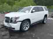 2020 Chevrolet Tahoe LT with VIN 1GNSCBKC5LR294926, listed as a IAAI auction lot 42189834 with 91,895 mi miles and . Bid and sale history available at DreamBid. Image 2.
